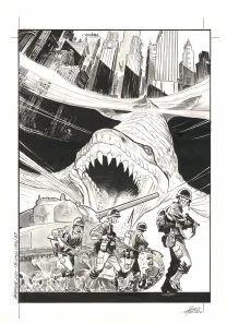 Couverture, The Kong Crew, Manhattan Jungle (T.1), Eric Herenguel