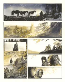 Planche couleur, Nouvelle France, Bernard Vrancken