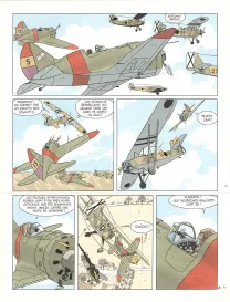 Planche couleur, Double 7, André Juillard