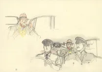 Crayonné, Blake et Mortimer, La Machination Voronov (T.14), André Juillard