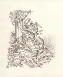 Crayonné, L'Encyclopédie du Merveilleux, Les Monstres , Stan Manoukian