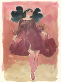 Illustration couleur, Yannick Corboz