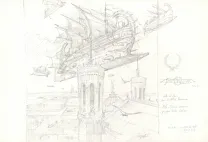 Sketch, Steampunk, Didier Graffet