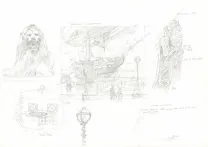 Sketch, Steampunk, Didier Graffet