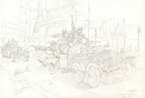 Crayonné, Steampunk, Didier Graffet