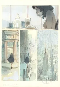 Planche couleur, Le Voleur d'amour, Yannick Corboz