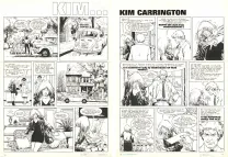 Planche noir et blanc, XIII, The XIII Mystery – L'Enquête (T.13), William Vance