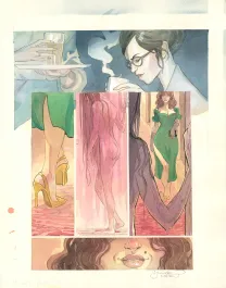 Planche couleur, Le Voleur d'amour, Yannick Corboz