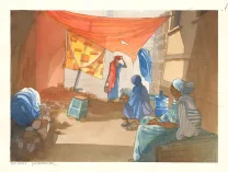 Illustration couleur, Je est un autre, Joel Alessandra