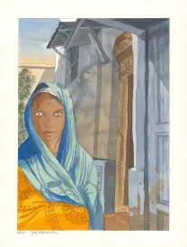 Illustration couleur, Je est un autre, Joel Alessandra