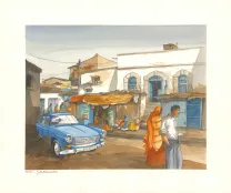 Illustration couleur, Je est un autre, Joel Alessandra