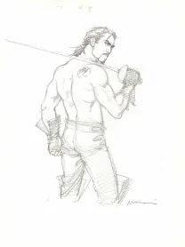Sketch, Le Scorpion, Enrico Marini
