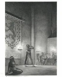 Black and white original page, Macbeth, Paul & Gaëtan Brizzi