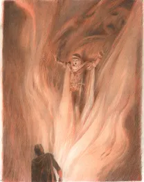 Colored original page, Macbeth, Paul & Gaëtan Brizzi