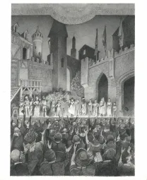 Planche noir et blanc, Le Fantôme de l'Opéra , Paul & Gaëtan Brizzi