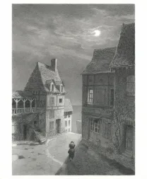 Planche noir et blanc, Le Fantôme de l'Opéra , Paul & Gaëtan Brizzi