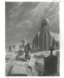 Planche noir et blanc, Le Fantôme de l'Opéra , Paul & Gaëtan Brizzi