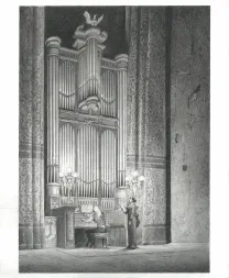 Planche noir et blanc, Le Fantôme de l'Opéra , Paul & Gaëtan Brizzi