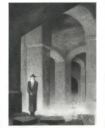 Planche noir et blanc, Le Fantôme de l'Opéra , Paul & Gaëtan Brizzi