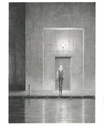 Planche noir et blanc, Le Fantôme de l'Opéra , Paul & Gaëtan Brizzi