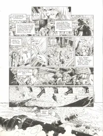Planche noir et blanc, 1629... ou l'Effrayante Histoire des naufragés du Jakarta, L'Apothicaire du diable (T.1), Thimothée Montaigne