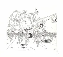 Projet de couverture, Kaplan & Masson, La théorie du chaos (T.1), Jean-Christophe Thibert