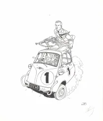 Cover, Kaplan & Masson, La théorie du chaos (T.1), Jean-Christophe Thibert