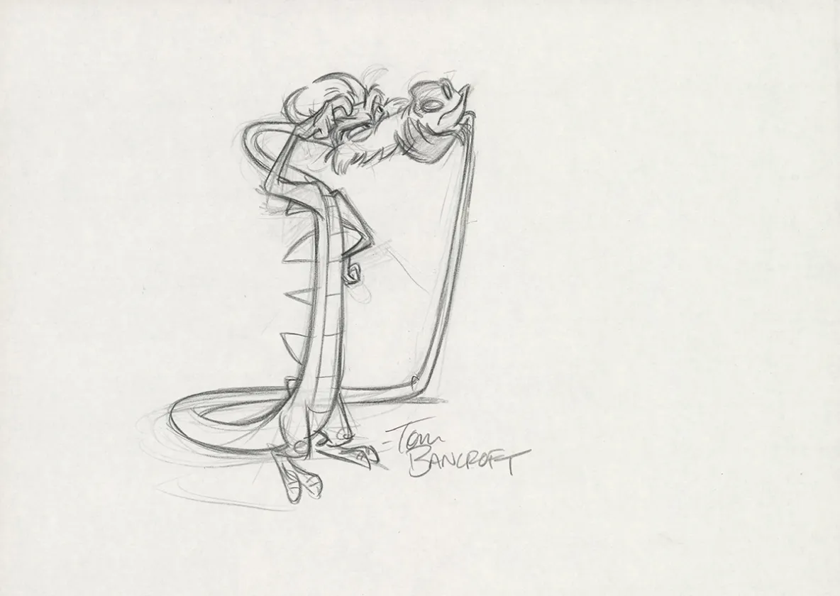 Crayonné, Tom Bancroft 