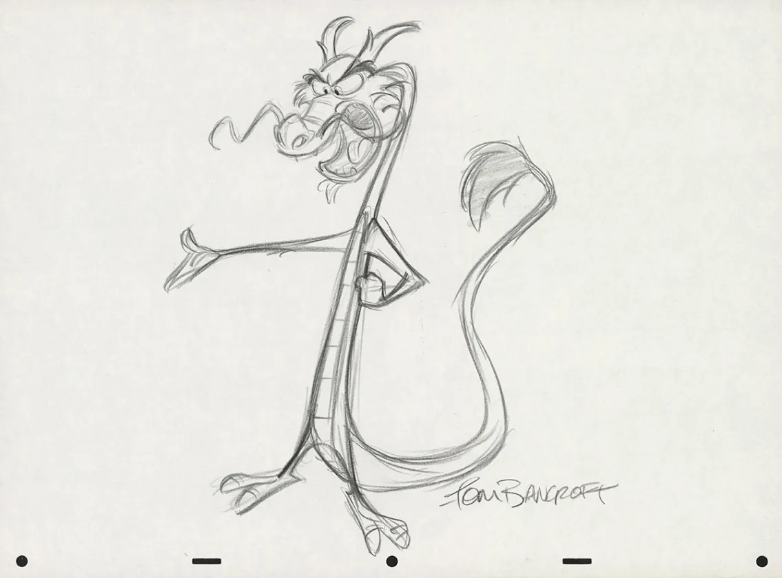 Sketch, Tom Bancroft 