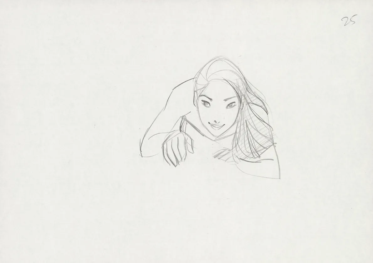 Sketch, Glen Keane