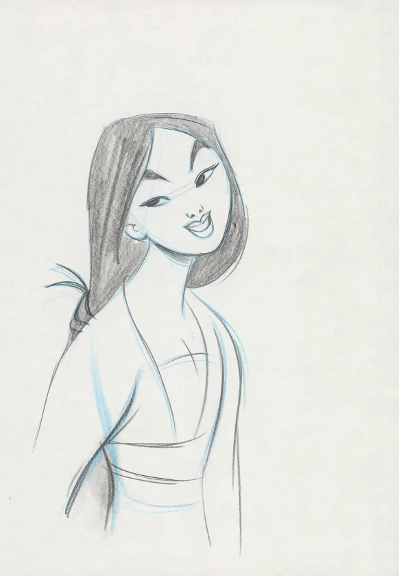 Sketch, Mark Henn