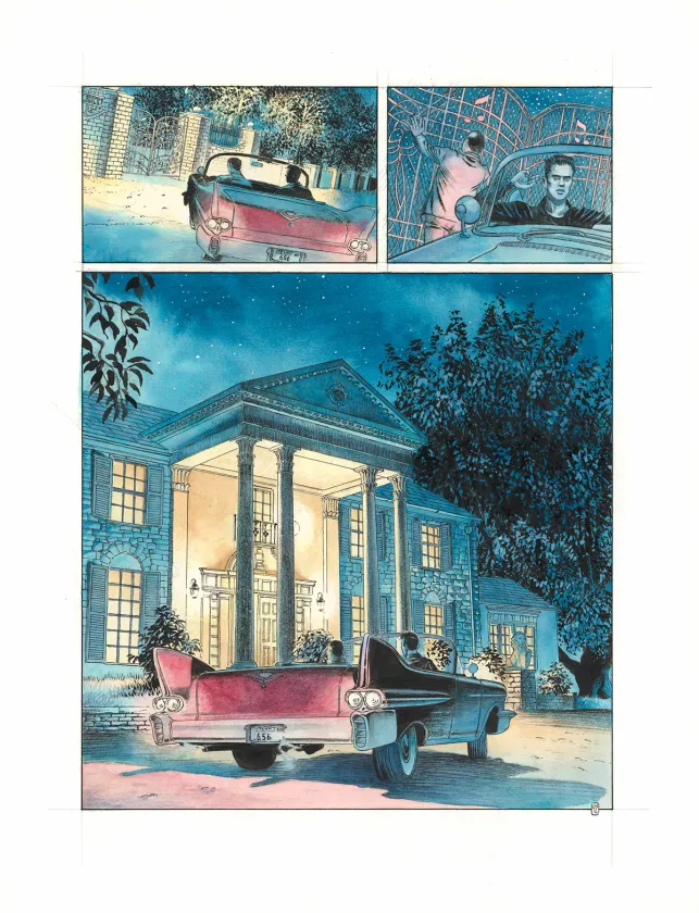 Planche couleur, Rockabilly, Christophe Dubois
