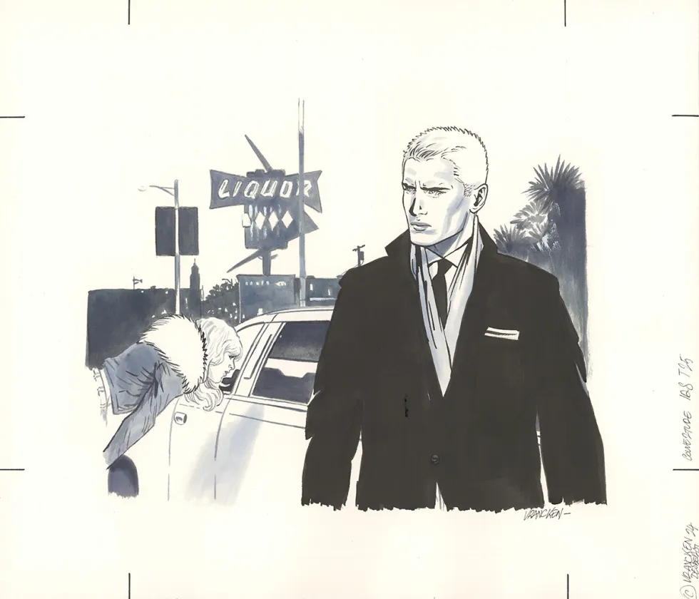 Couverture, I.R.$., Bernard Vrancken