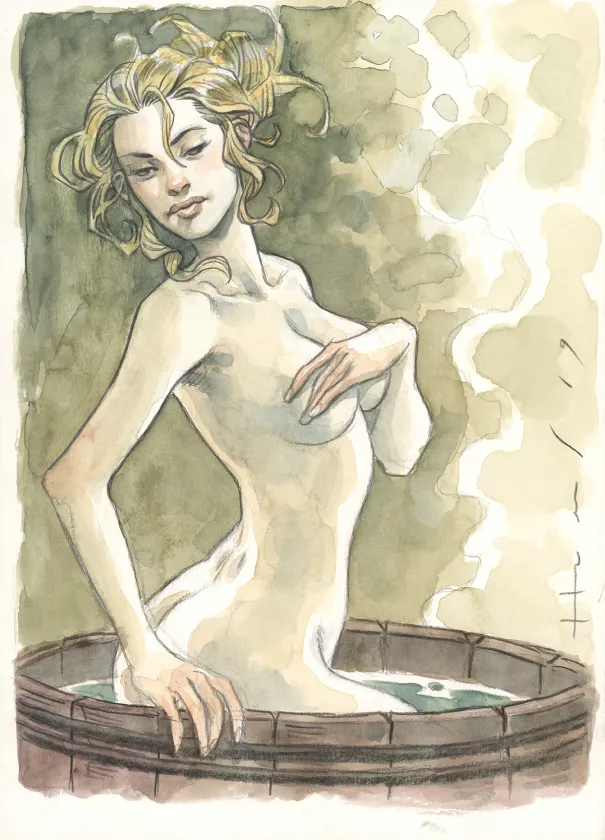 Colored illustration, Shi, Intégrale luxe (T.1-2), Josep Homs