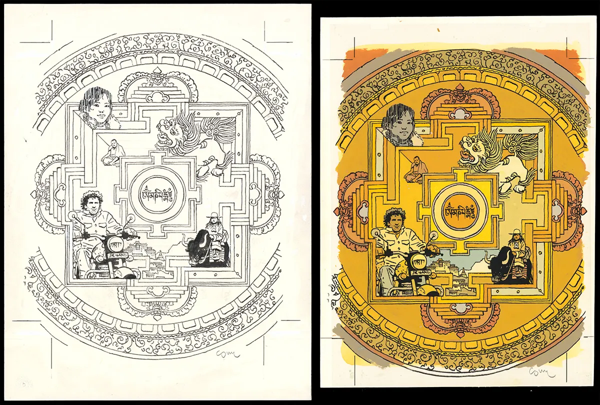 Couverture, Jonathan, Intégrale n°7 - T.17,  Cosey