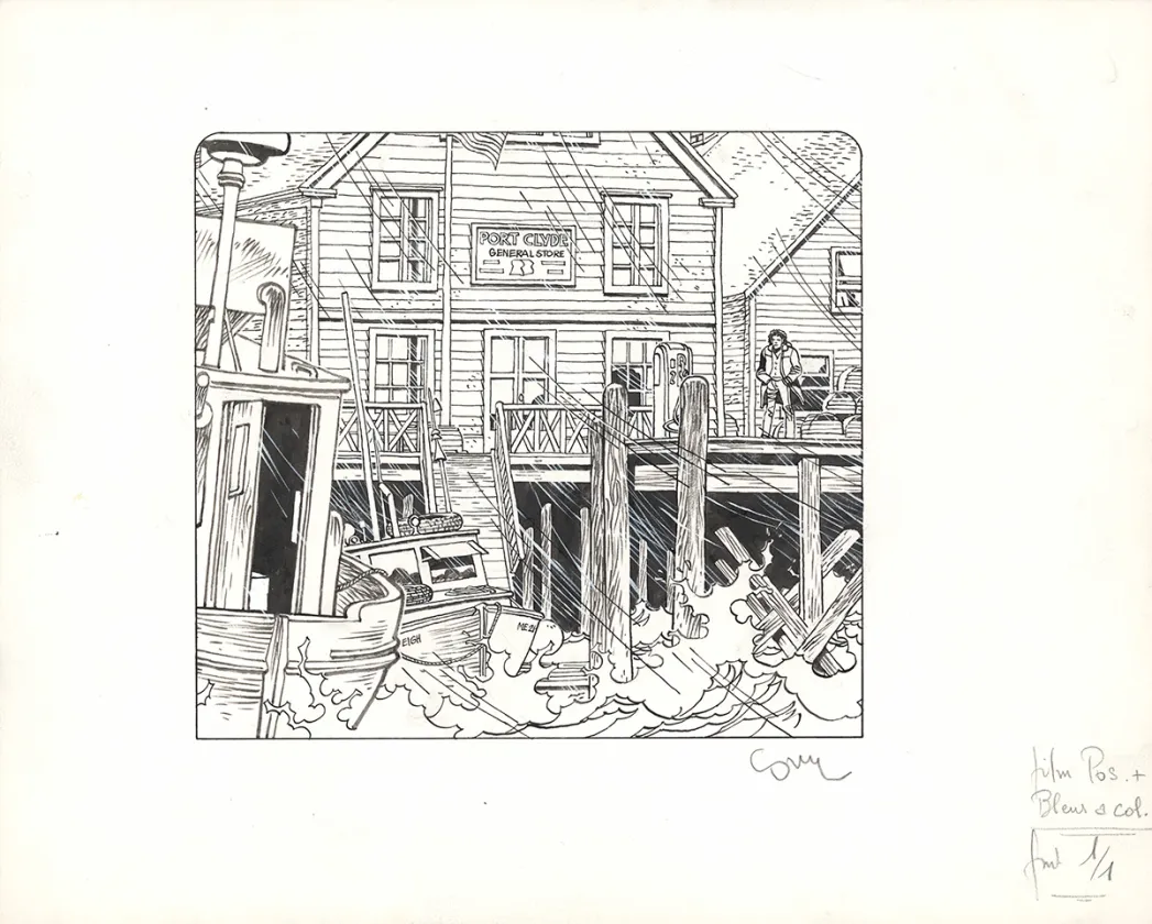 Cover, Jonathan, Greyshore Island (T.11),  Cosey