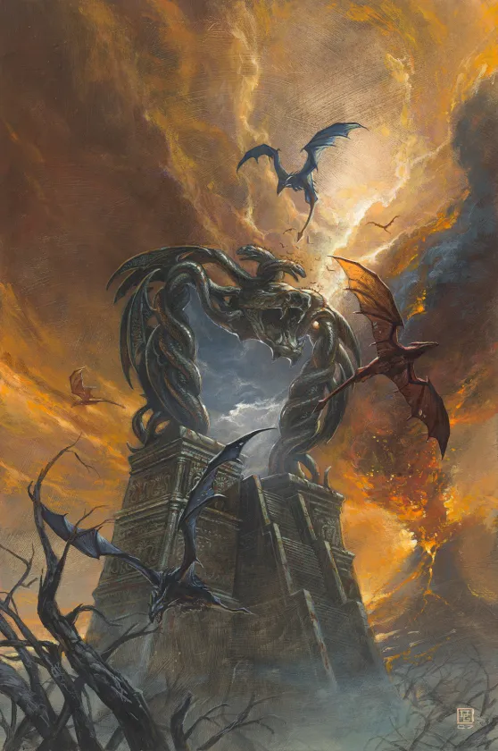 Cover, Les Larmes d'Artamon, Didier Graffet