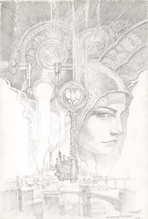 Sketch, Les Maîtres enlumineurs, Tome 1 (T.1), Didier Graffet