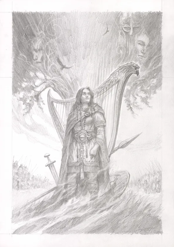 Crayonné, Les Amants du Ragnarök, Didier Graffet