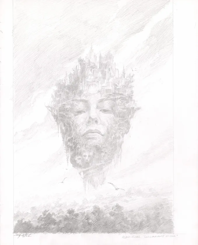Crayonné, Le Cycle des Rages, Didier Graffet