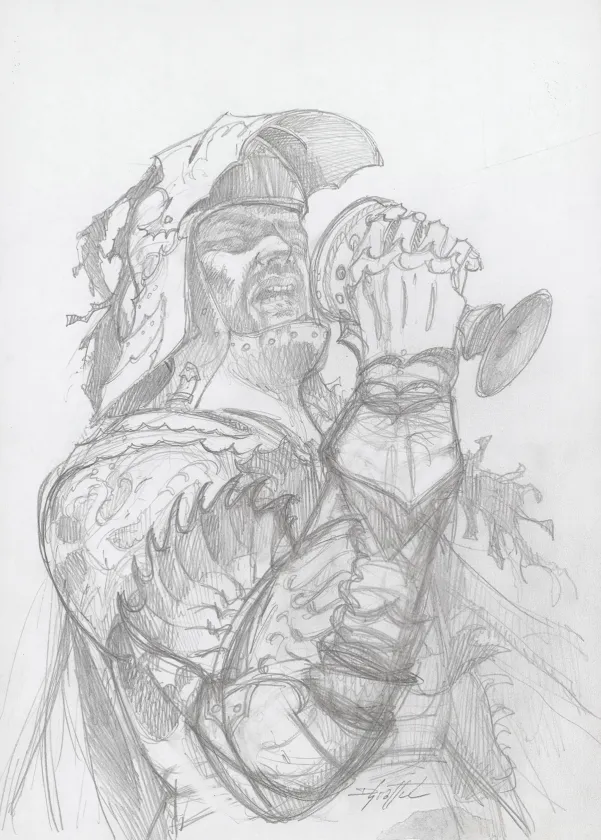 Sketch, Les Royaumes d'épines et d'os, Didier Graffet