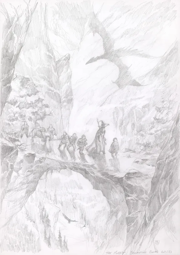 Sketch, The Hobbit , Didier Graffet