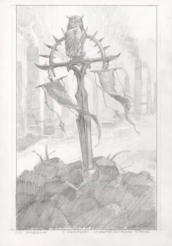 Crayonné, L'Âge de la folie, La Sagesse des foules (T.3), Didier Graffet