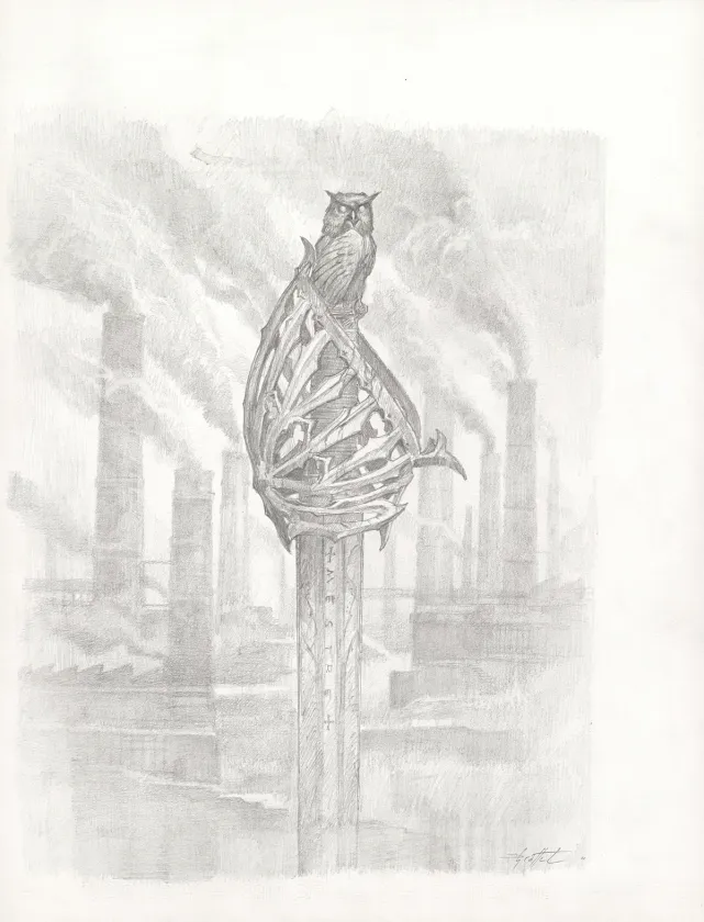 Crayonné, L'Âge de la folie, La Sagesse des foules (T.3), Didier Graffet