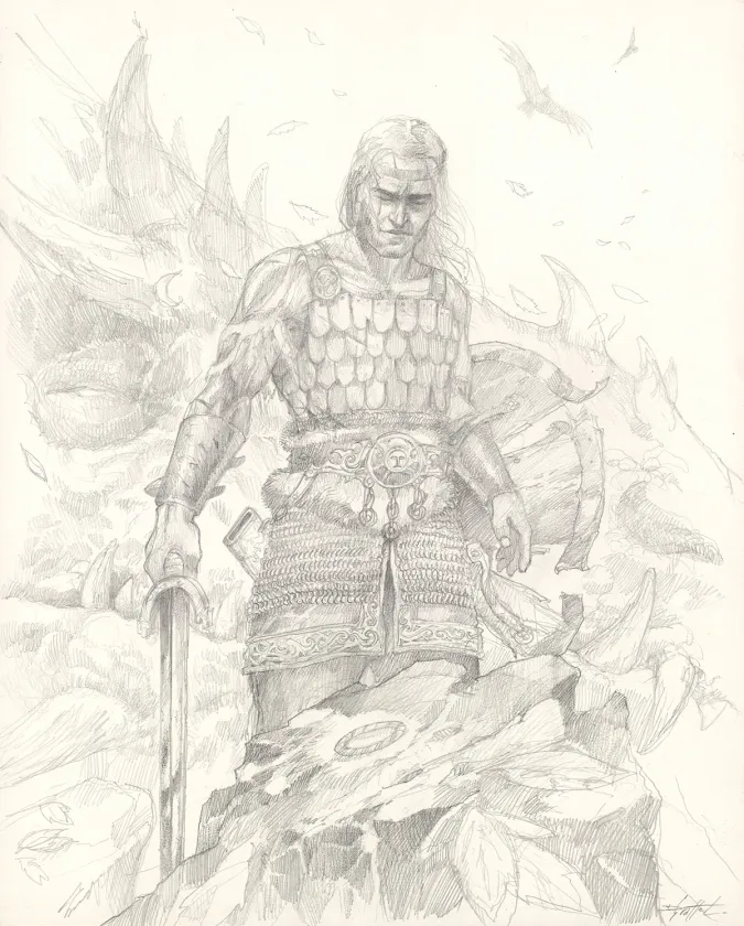 Crayonné, L'Anneau des Nibelungen, Didier Graffet