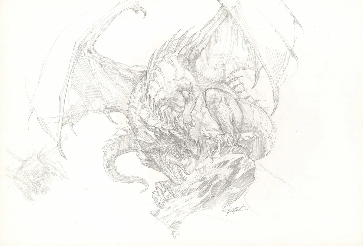 Crayonné, Deuxième Souffle (T.2), Didier Graffet