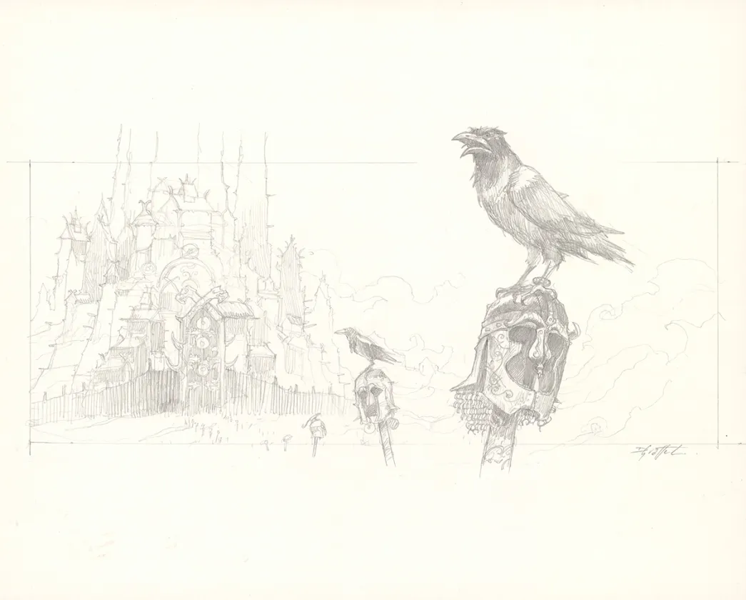 Sketch, Deuxième Souffle (T.2), Didier Graffet