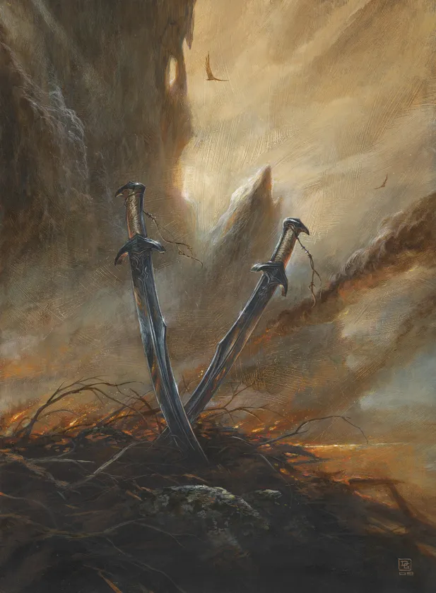 Couverture, Cycle Drenaï, Loup blanc, Didier Graffet