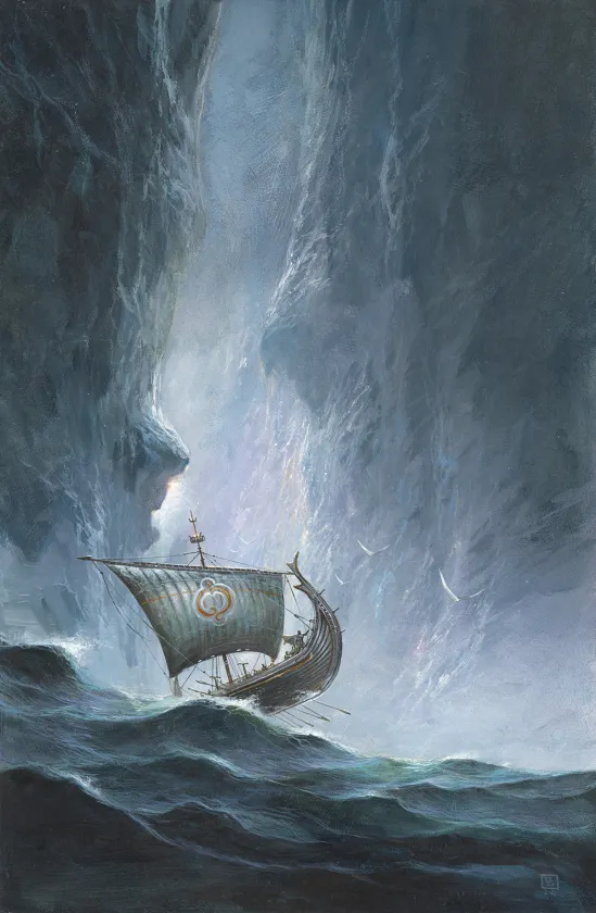 Couverture, La Mer éclatée, La Moitié d'un roi (T.1), Didier Graffet