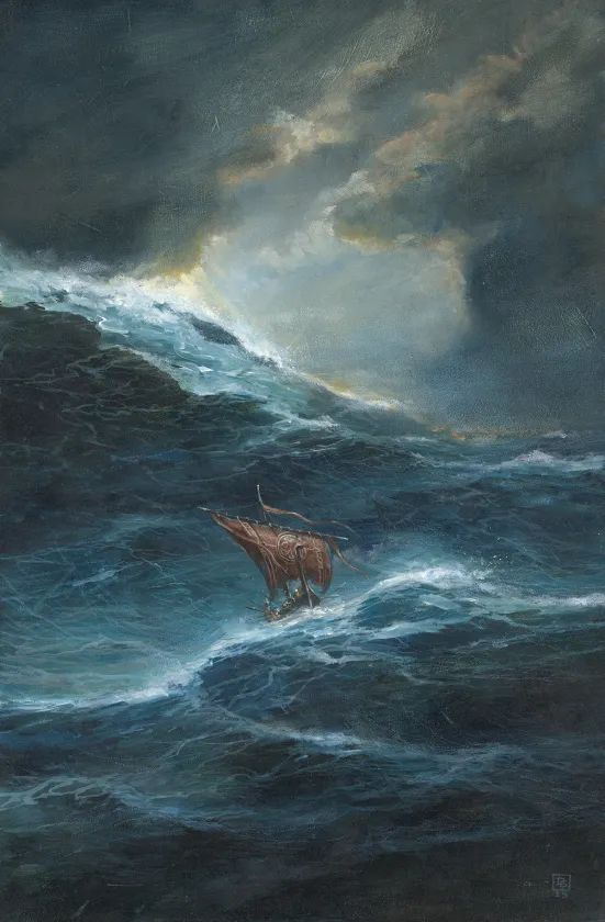 Couverture, La Mer éclatée, L'Intégrale, Didier Graffet